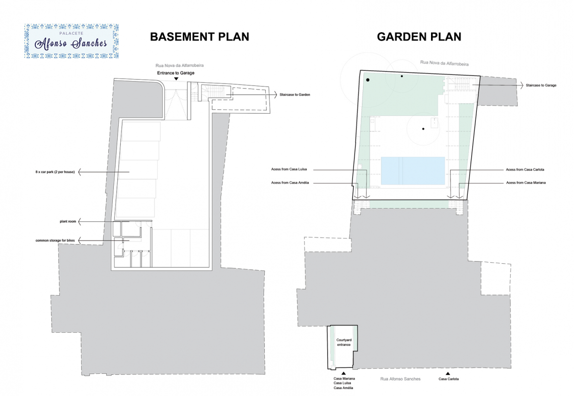 Basement and Garden